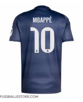 Günstige Real Madrid Kylian Mbappe #10 Auswärtstrikot 2025-26 Kurzarm